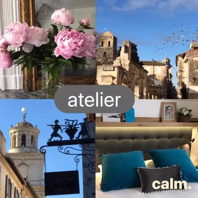 Loft Terrasse, L'Hauture, Arles 0*,